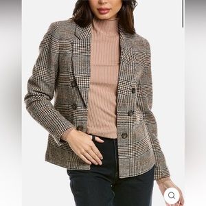 Plaid Blazer Plaid Blazer